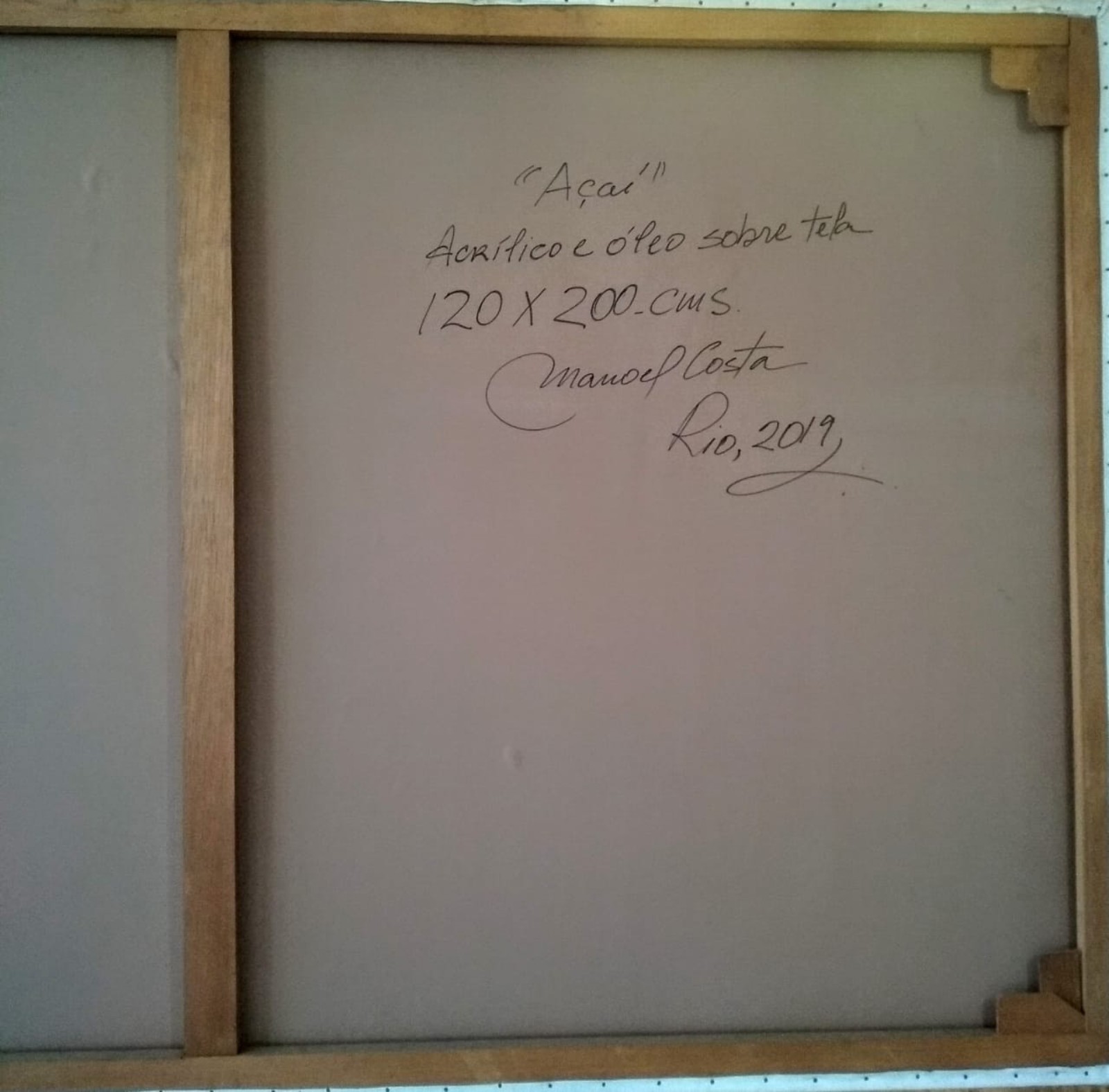 Manoel Costa (1943), Açaí - foto 2 de 2