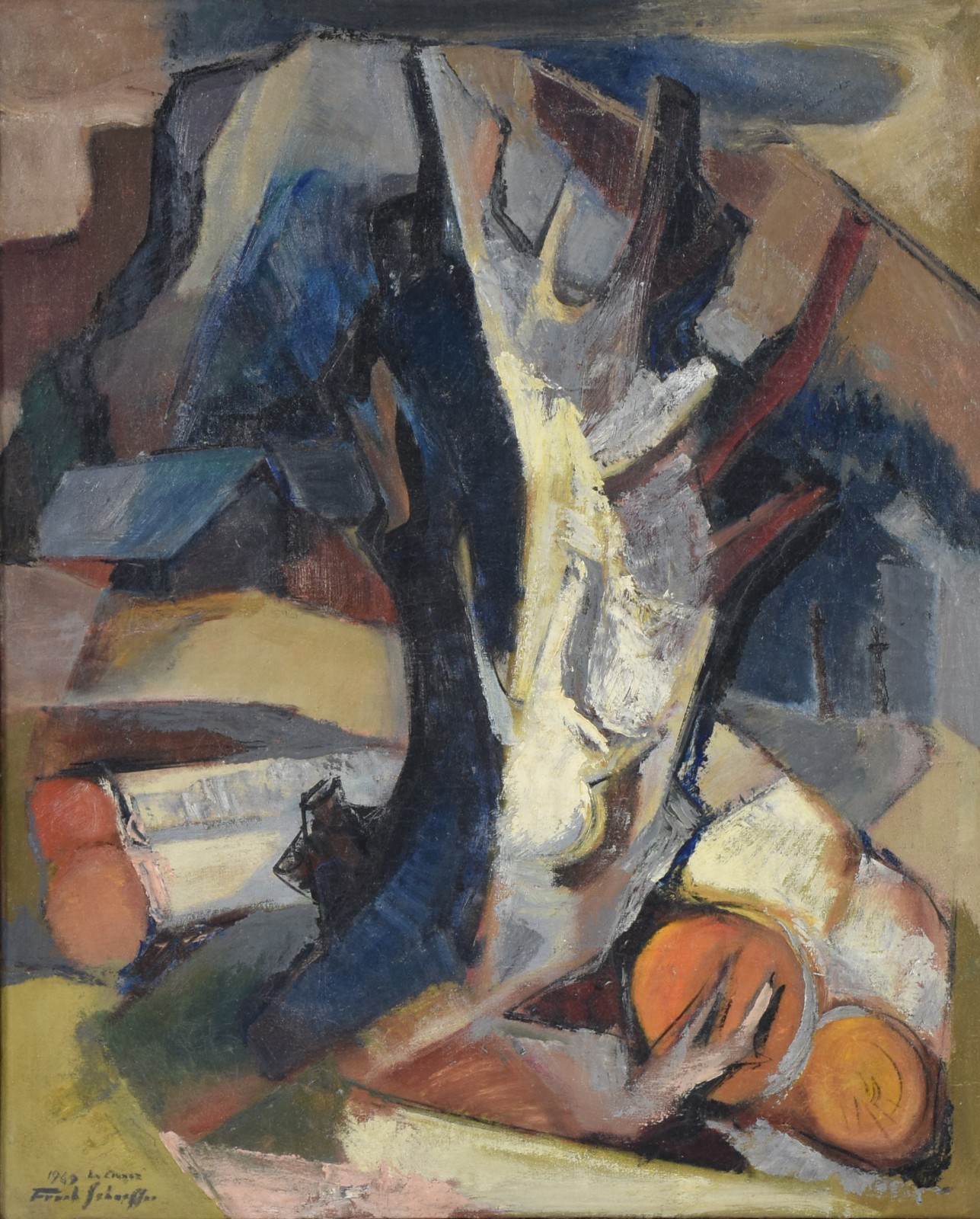 Frank Schaeffer (1917-2008), Paisagem - foto 1 de 5