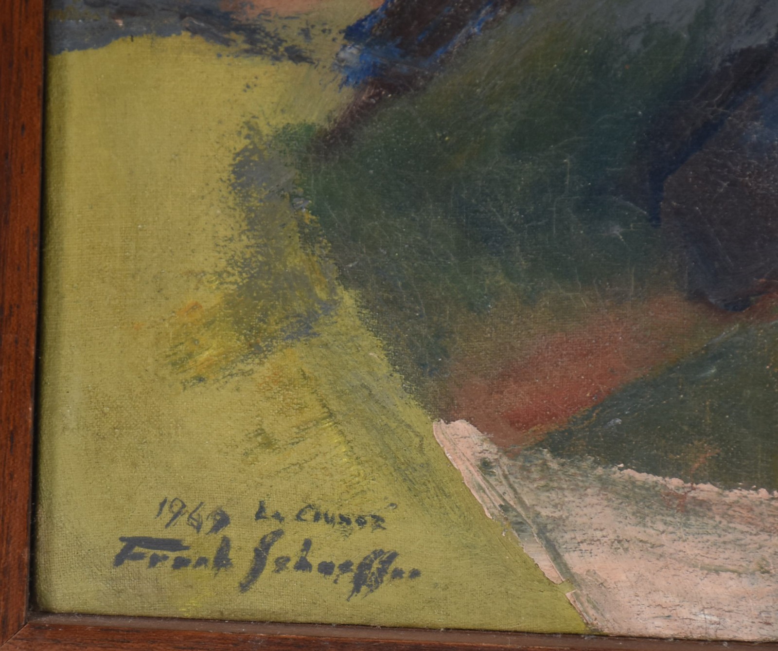 Frank Schaeffer (1917-2008), Paisagem - foto 3 de 5