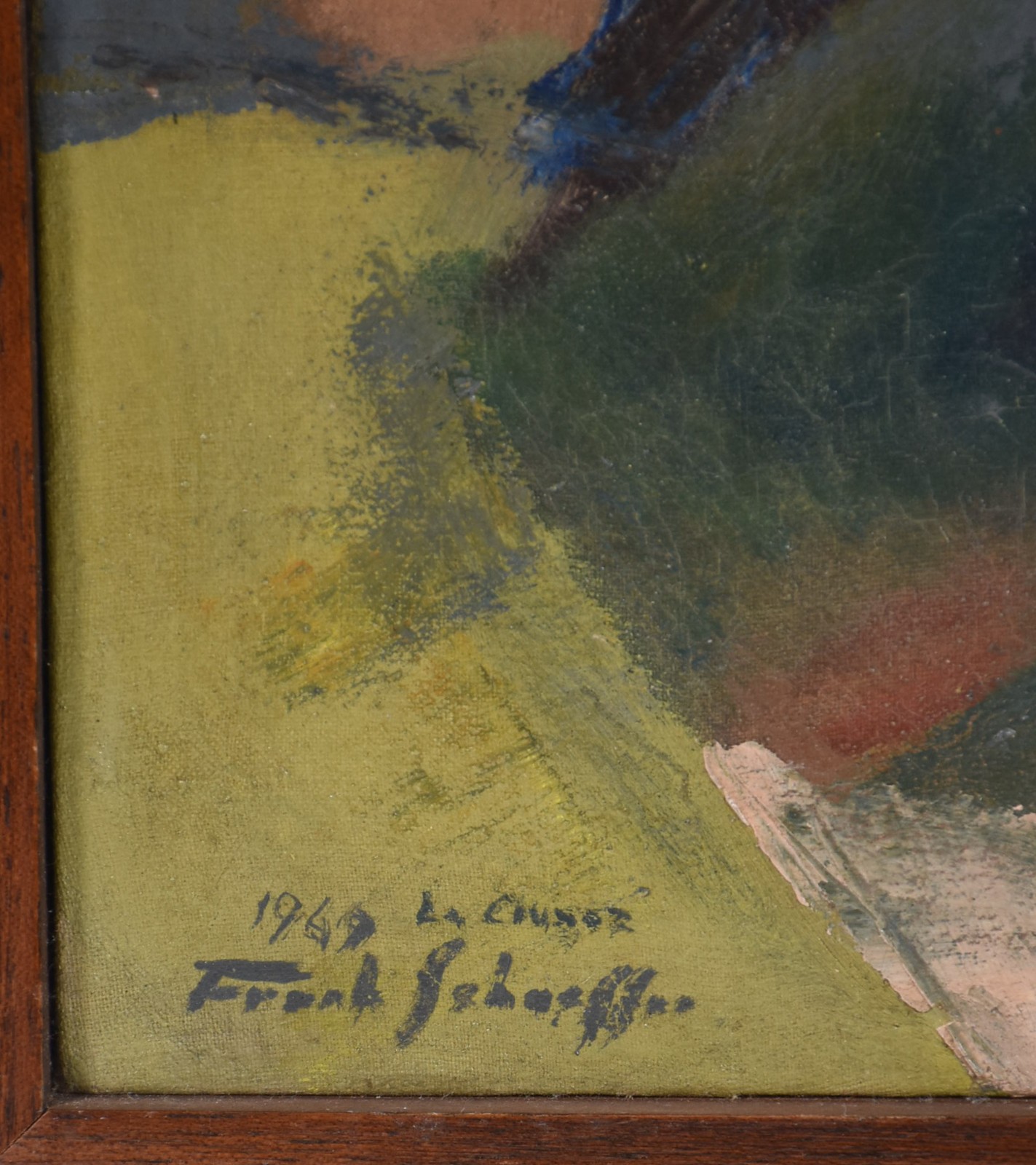 Frank Schaeffer (1917-2008), Paisagem - foto 4 de 5