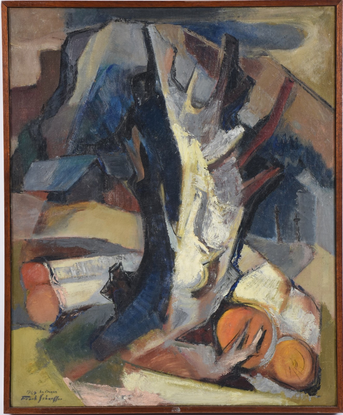 Frank Schaeffer (1917-2008), Paisagem - foto 2 de 5