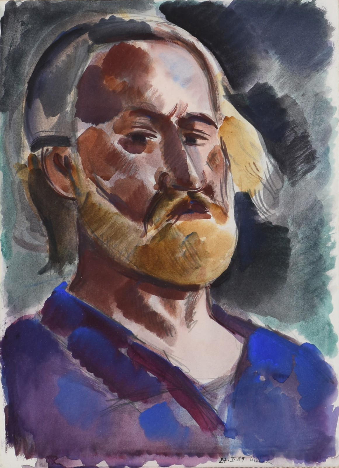 Emeric Marcier (1916-1990), Auto Retrato - foto 1 de 4