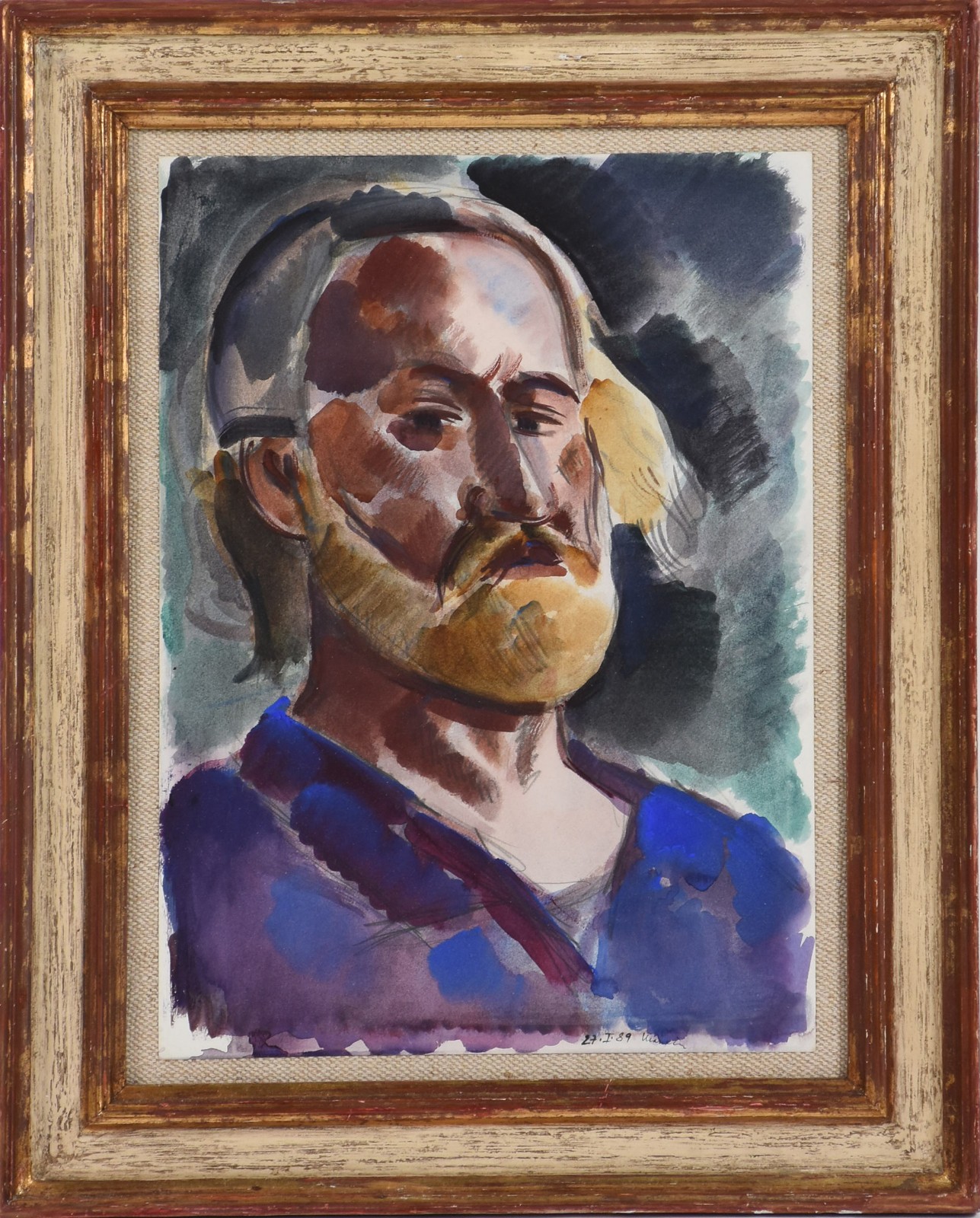 Emeric Marcier (1916-1990), Auto Retrato - foto 2 de 4