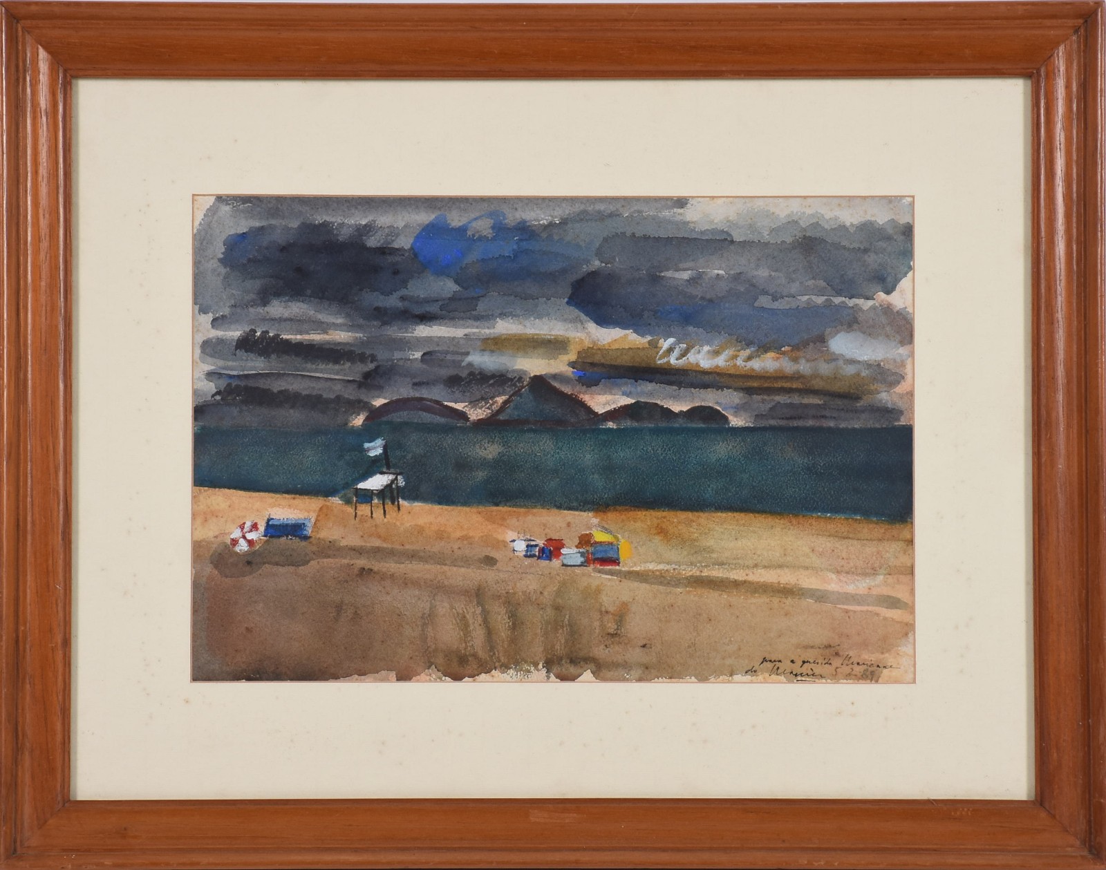 Emeric Marcier (1916-1990), Praia de Ipanema - foto 2 de 4