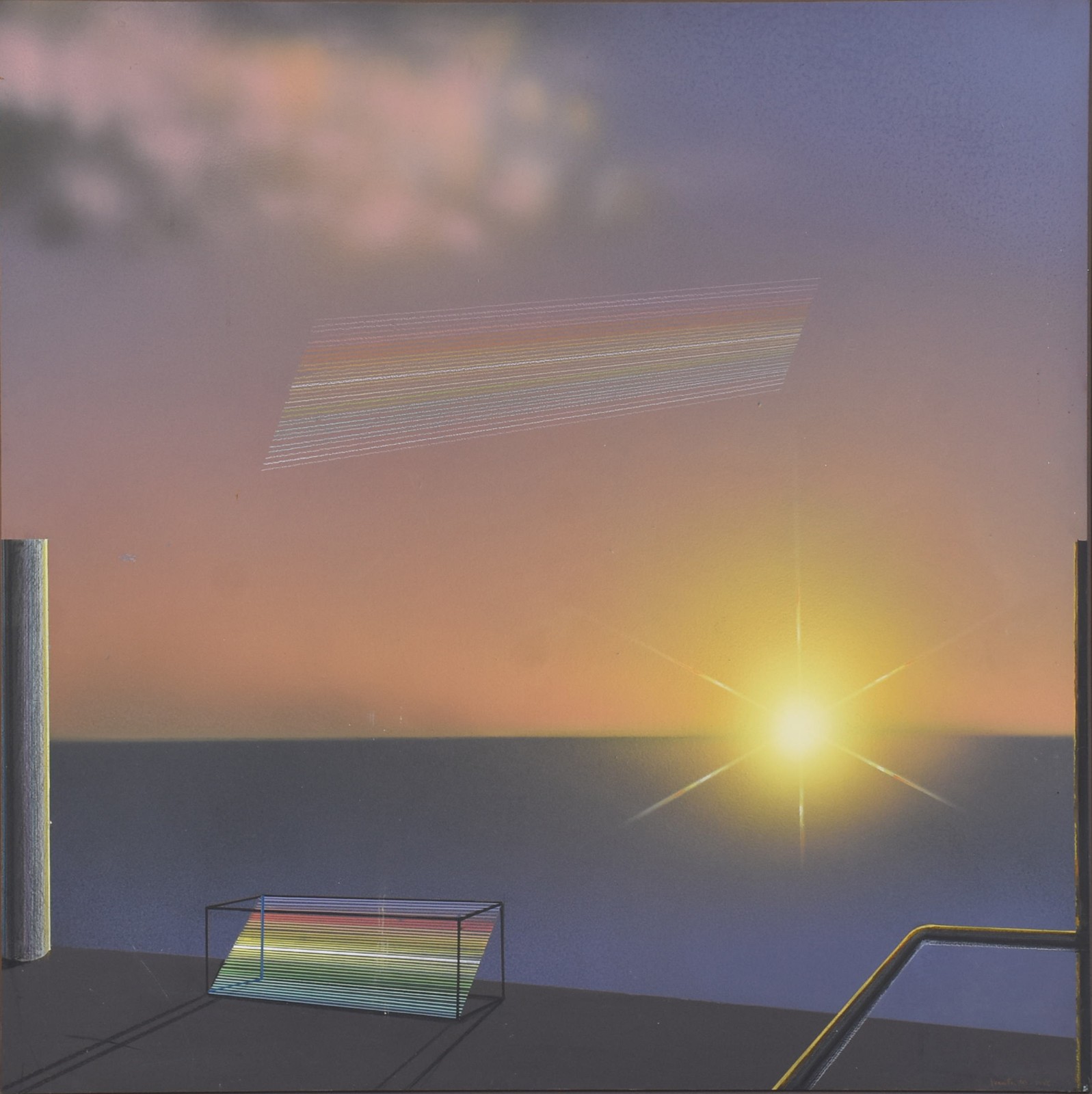 Ivan Freitas (1932-2006), Pôr do Sol - foto 1 de 4