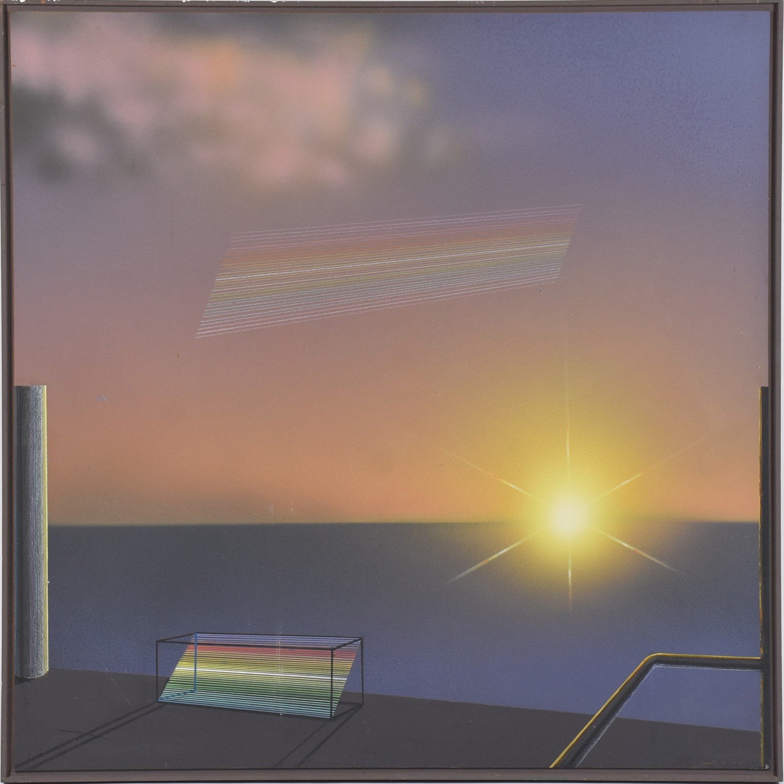 Ivan Freitas (1932-2006), Pôr do Sol - foto 2 de 4