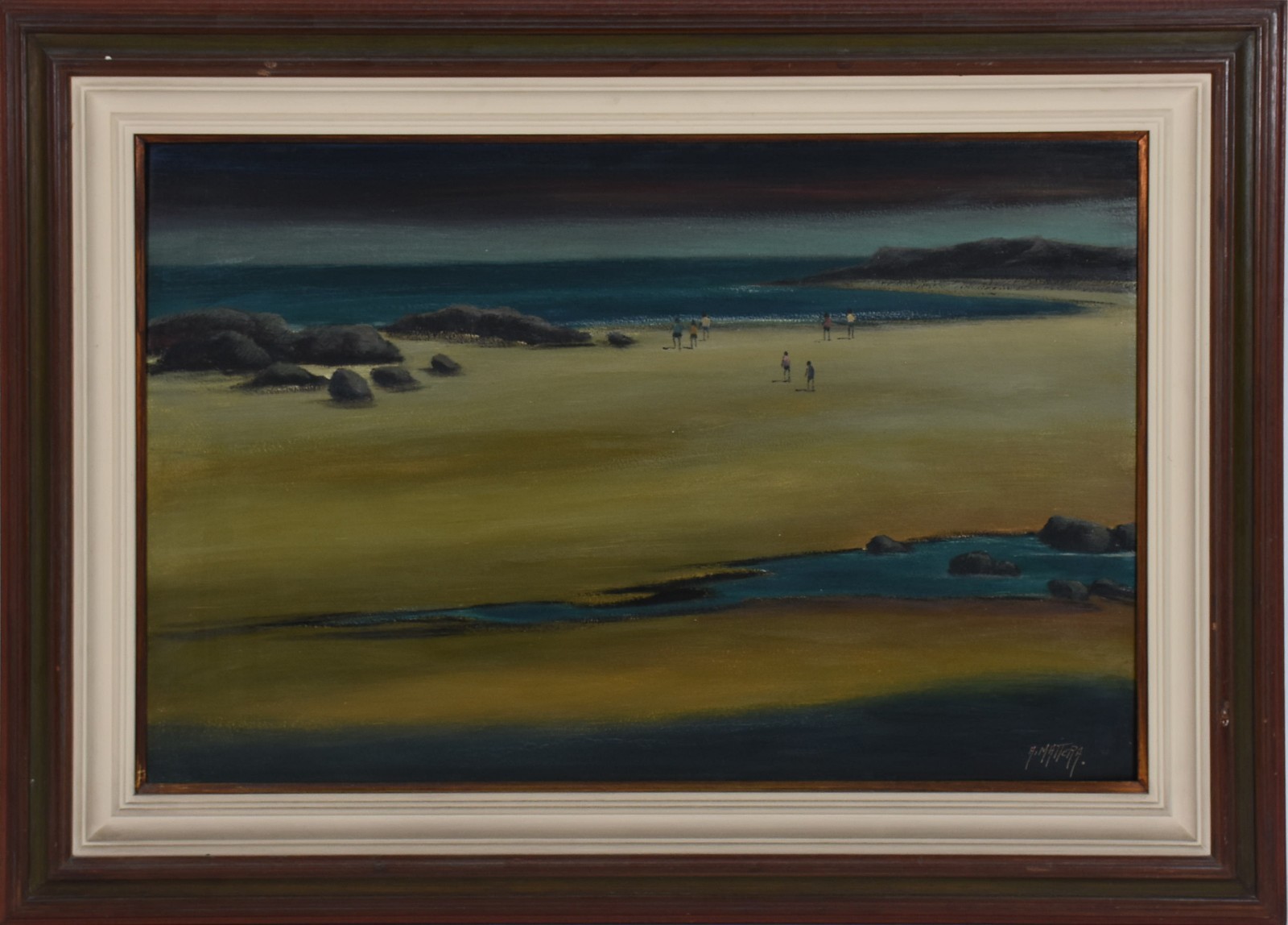 Alberto Mattera (1925), Marinha - foto 2 de 4