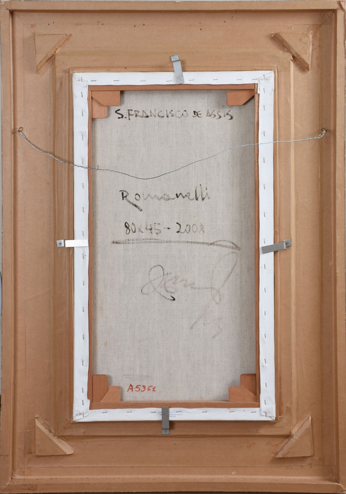 Armando Romanelli (1945), São  Francisco de Assis - foto 4 de 4