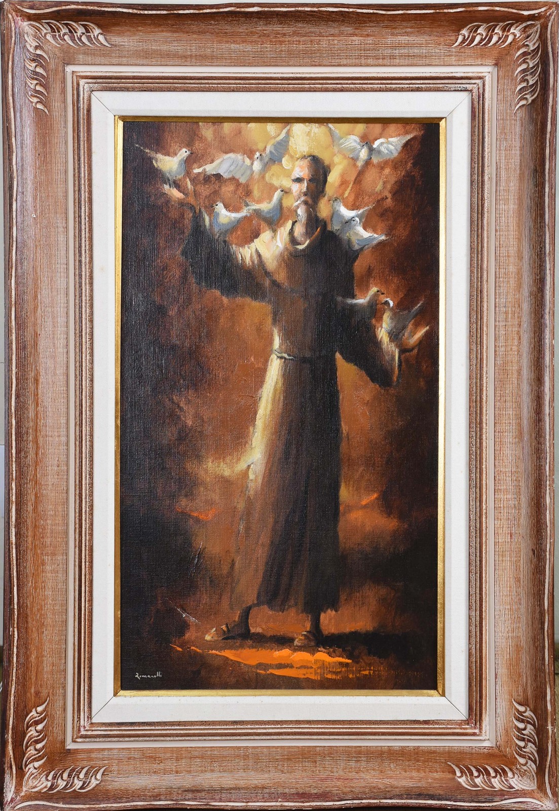 Armando Romanelli (1945), São  Francisco de Assis - foto 2 de 4