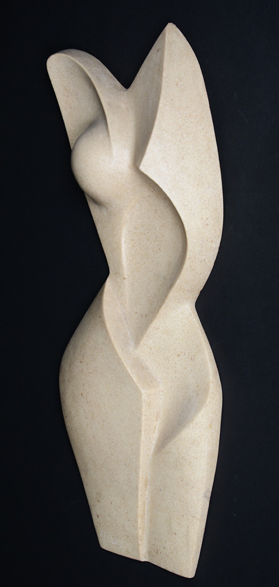 Escultura de resina de parede - foto 1 de 2