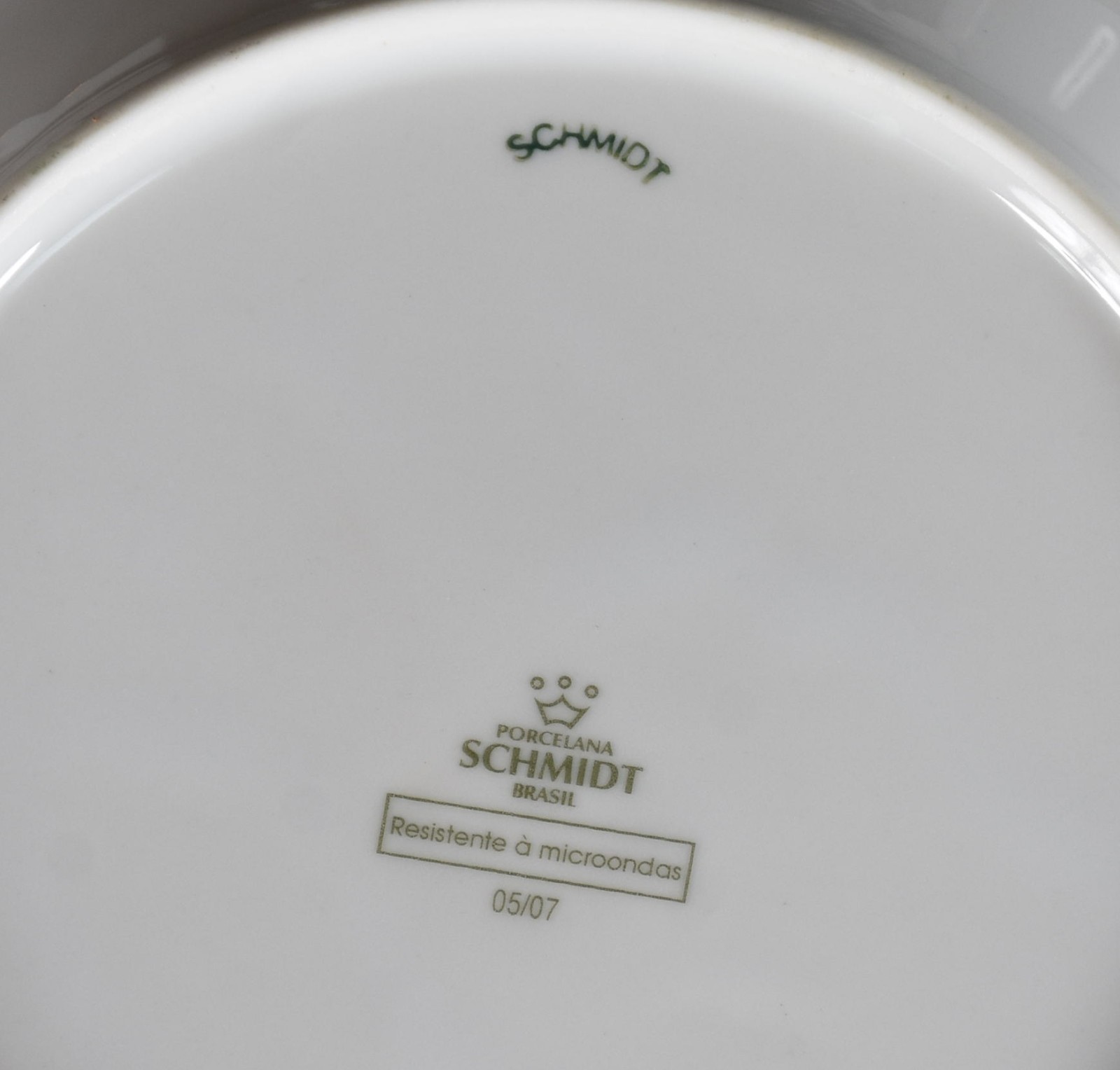 Serviço de chá e café de porcelana Schmidt composto de: 10 xícaras... - foto 4 de 7