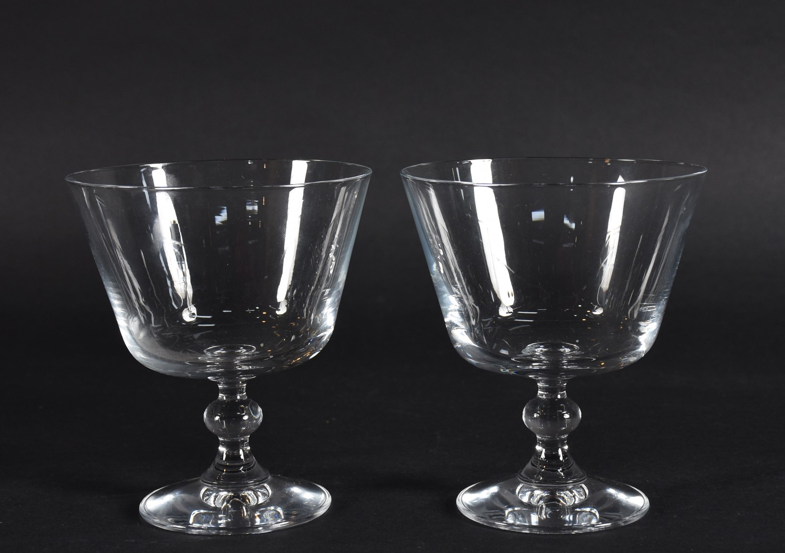 Doze taças de cristal para sobremesa. - foto 4 de 4