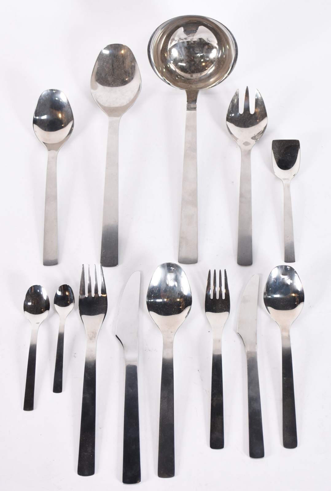 Faqueiro Hercules inox composto de: 12 facas, 12 garfos e 12 colheres... - foto 2 de 6