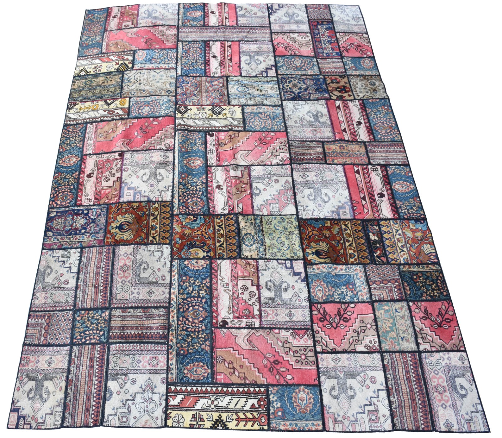 TAPETE PATCHWORK - foto 1 de 2