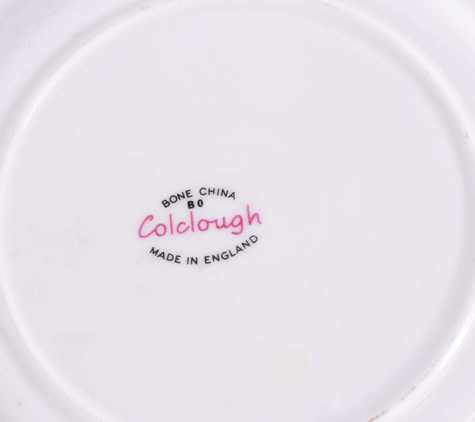 Diversas peças de porcelana policromada, sendo: 6 pratinhos ingleses... - foto 8 de 9