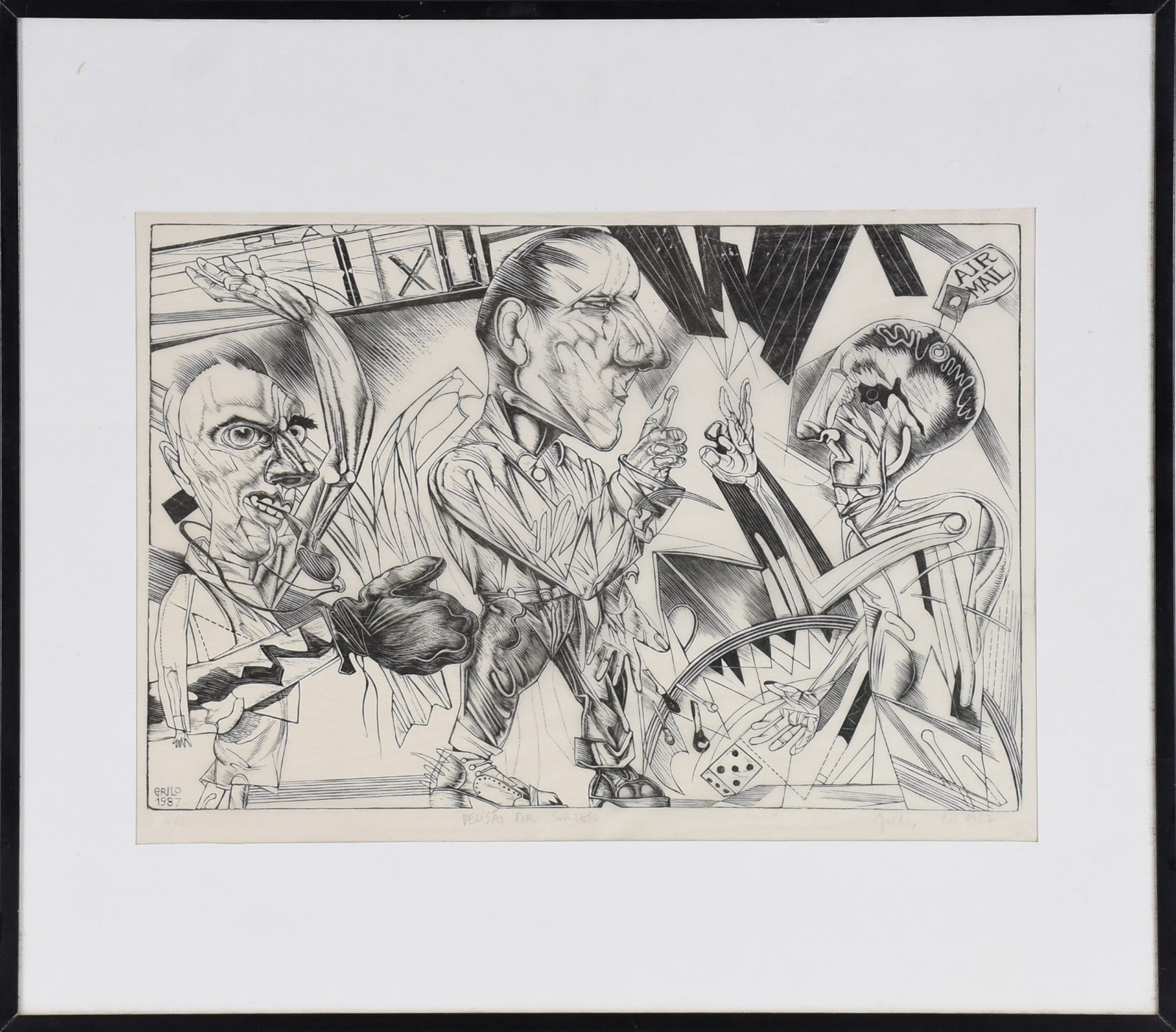 Rubem Grilo (1946), Decisão Por Sorteio - foto 2 de 6