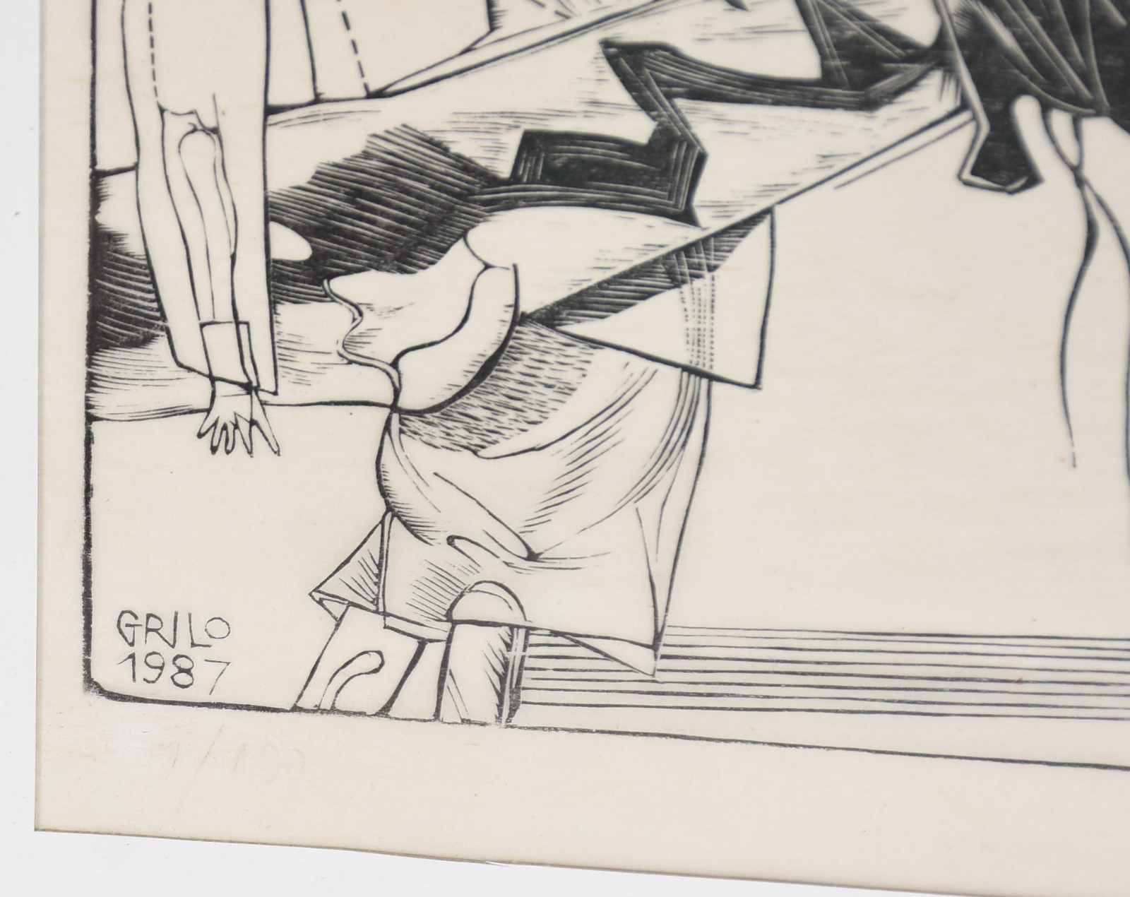 Rubem Grilo (1946), Decisão Por Sorteio - foto 3 de 6