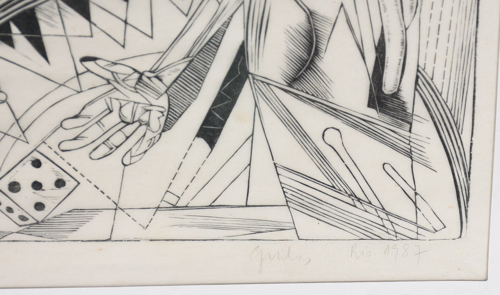Rubem Grilo (1946), Decisão Por Sorteio - foto 4 de 6