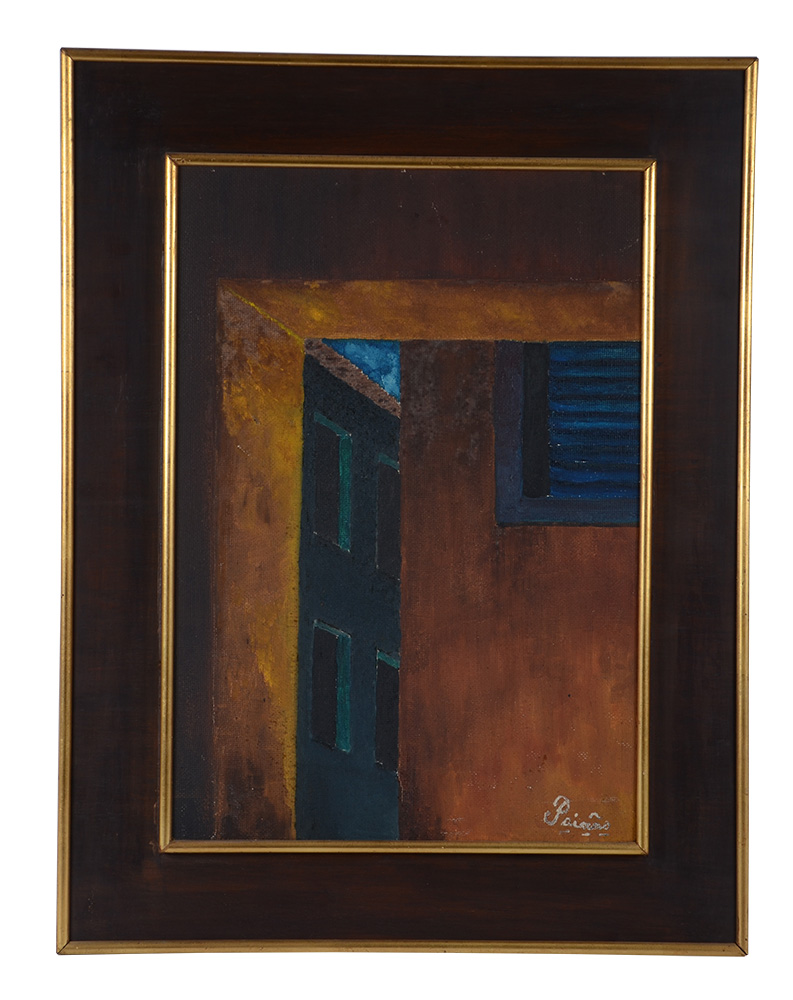 PAIXÃO - Porta e janela - OST - 55 x 38
