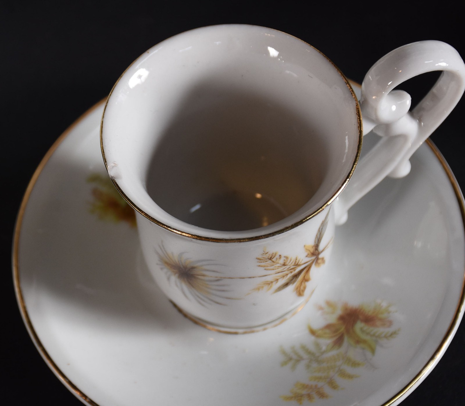 Aparelho de jantar e café de porcelana REAL composto de: 12 pratos... - foto 4 de 9