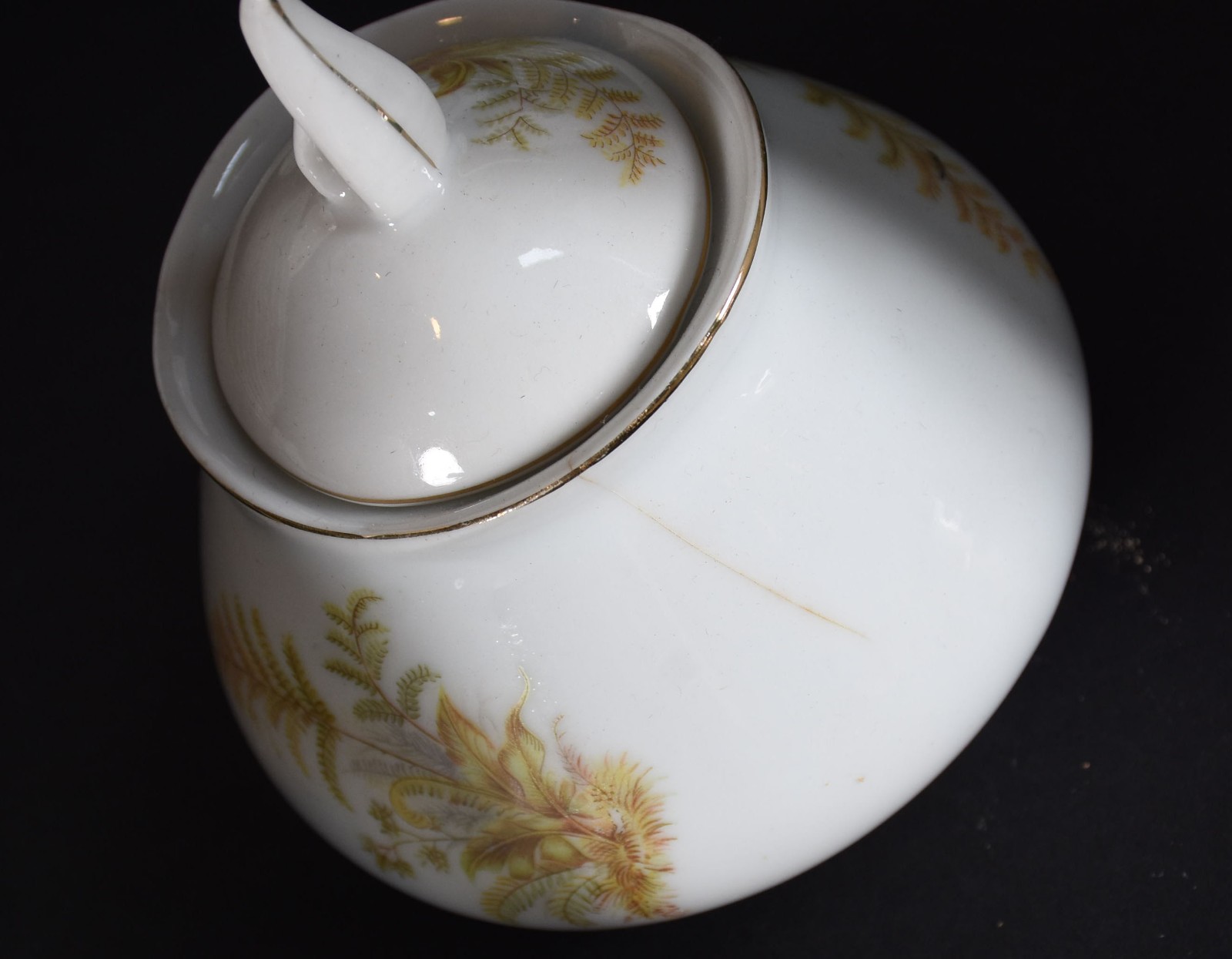 Aparelho de jantar e café de porcelana REAL composto de: 12 pratos... - foto 6 de 9