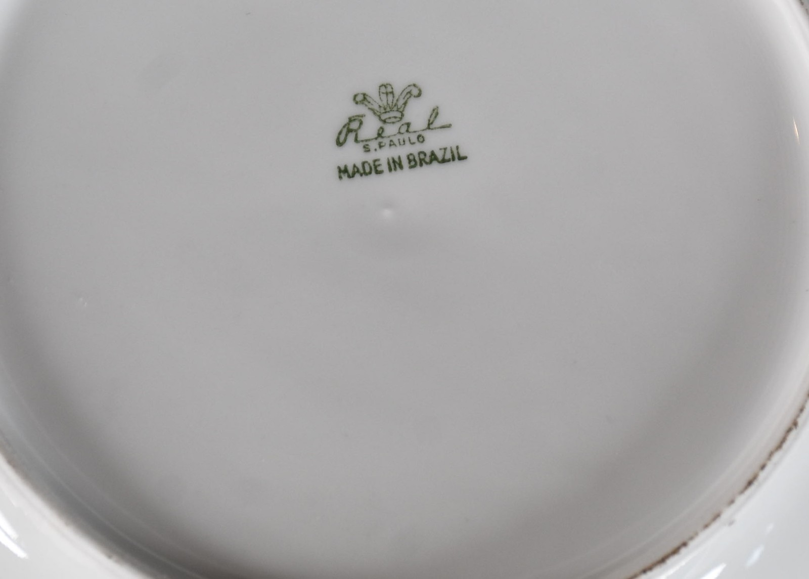 Aparelho de jantar e café de porcelana REAL composto de: 12 pratos... - foto 7 de 9
