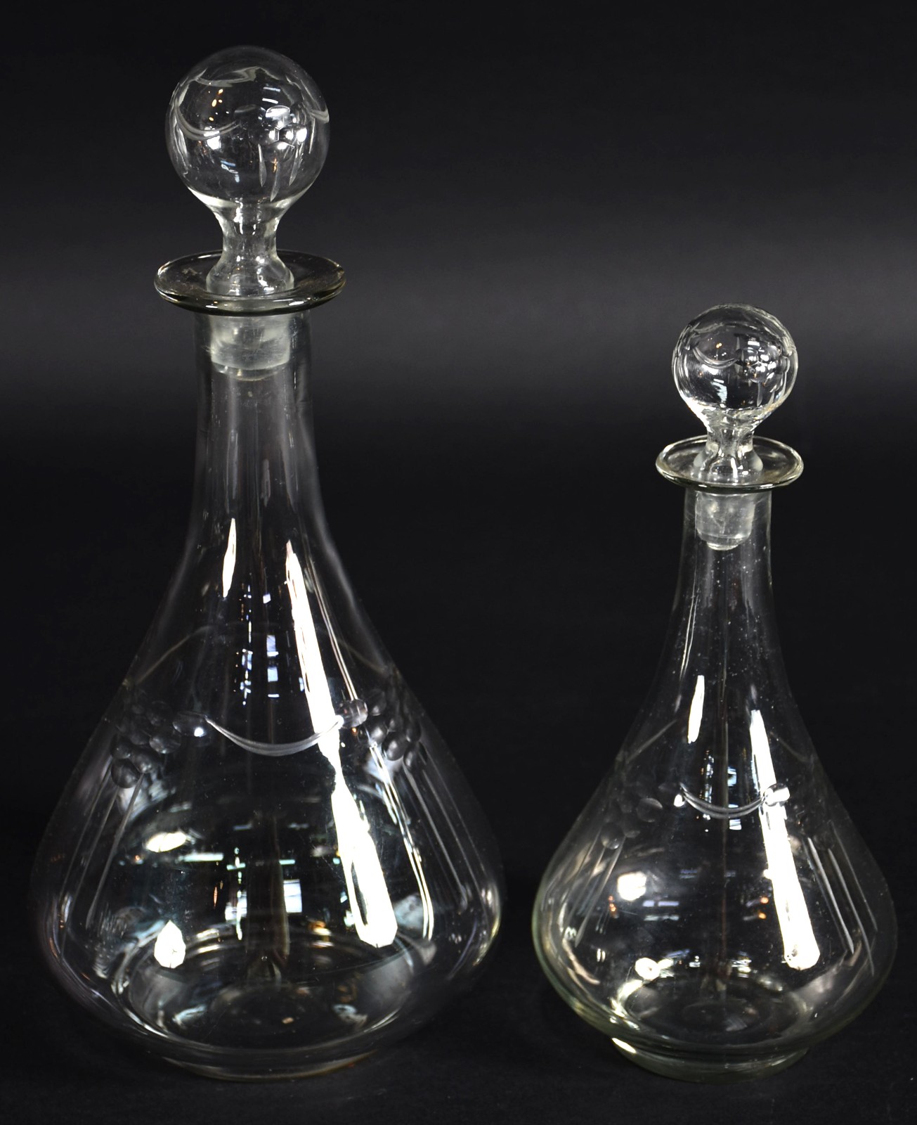 Serviço de cristal composto de: 11 taças para champagne, 10 para... - foto 3 de 4