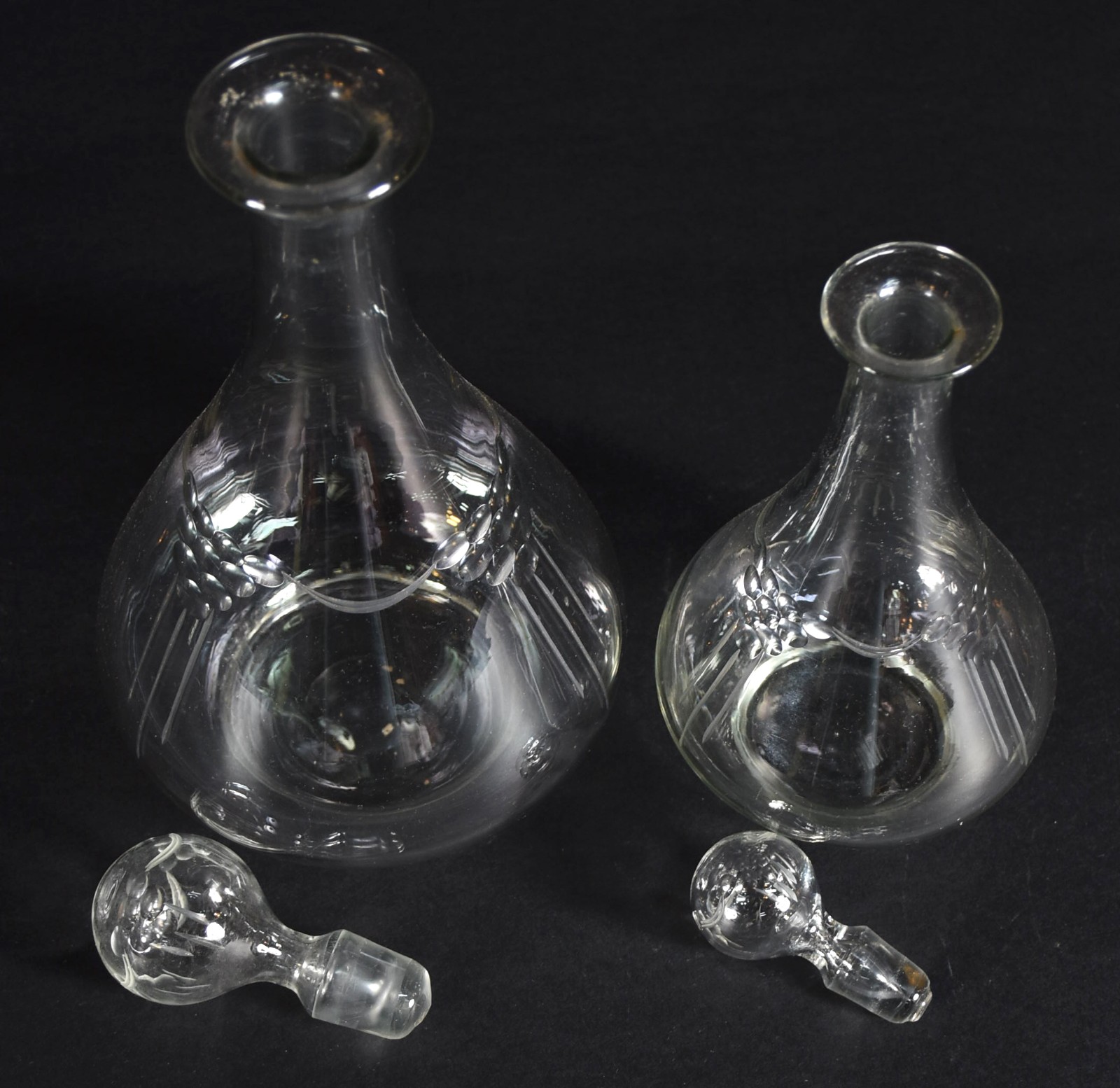Serviço de cristal composto de: 11 taças para champagne, 10 para... - foto 4 de 4