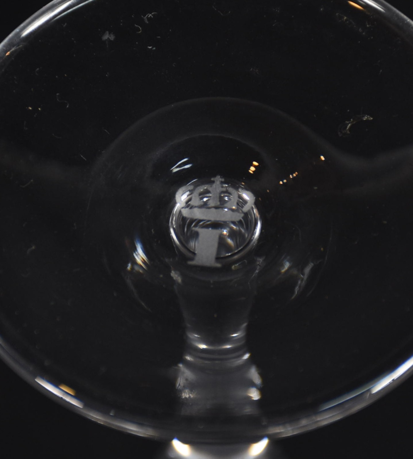Dez flutes de cristal para champagne. - foto 4 de 4