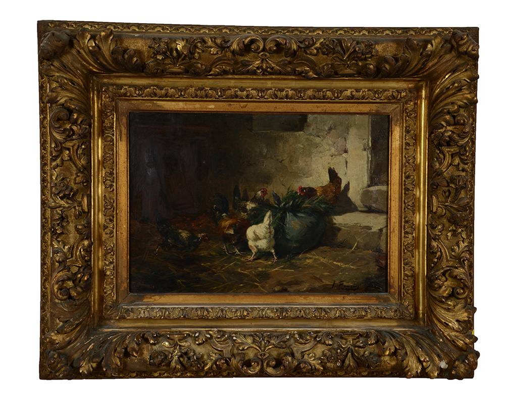 ESCOLA EUROPEIA - Galos - ost - 38 x 55