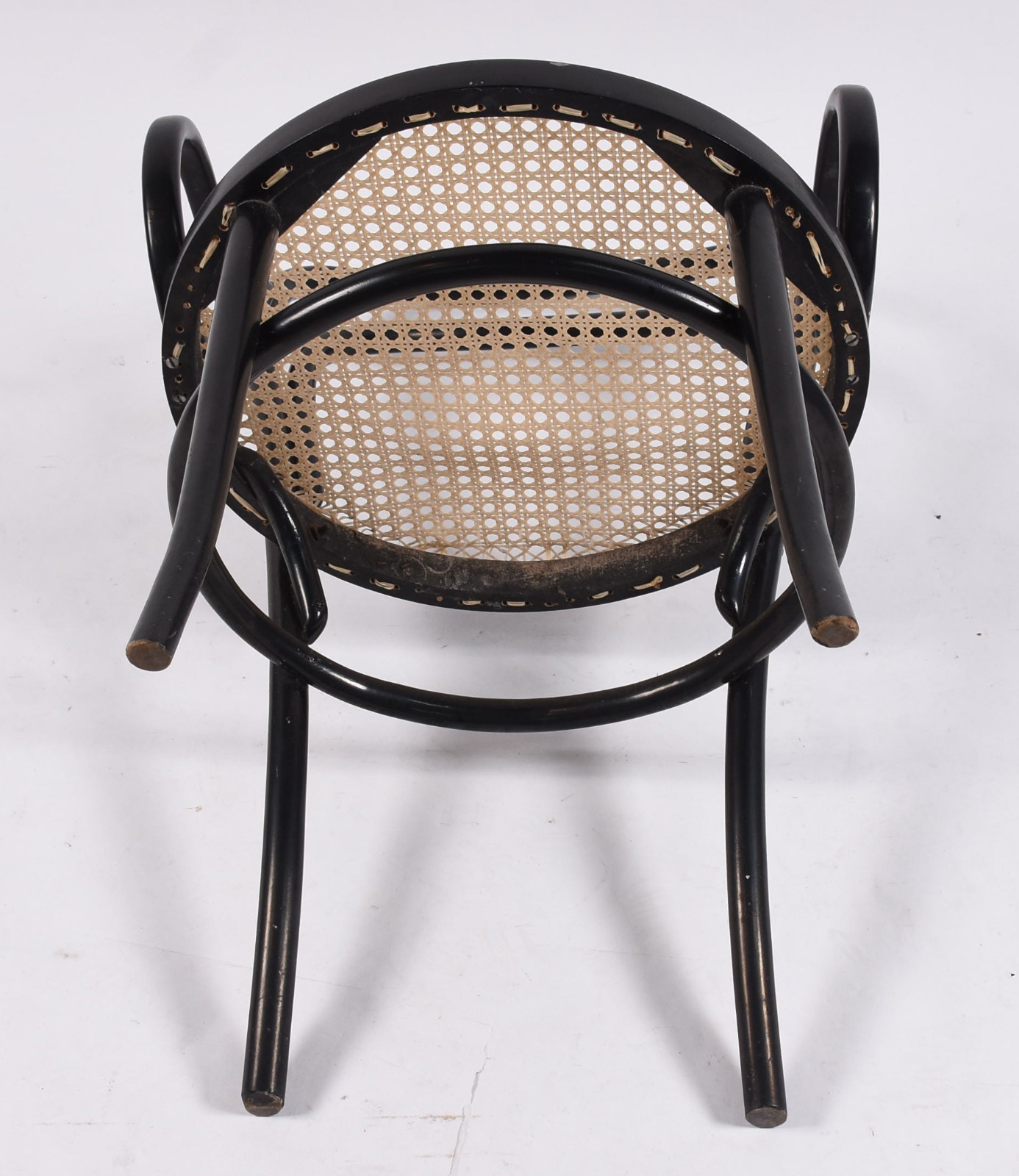 Par de cadeiras Thonet da Gerdau, assento de palhinha. - foto 7 de 7
