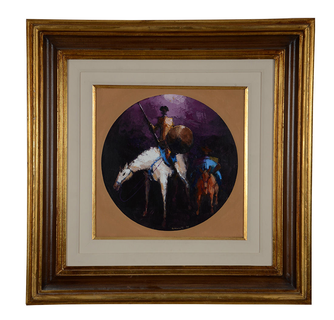 ROMANELLI - Dom Quixote - OST - 35 x 35 (1975)