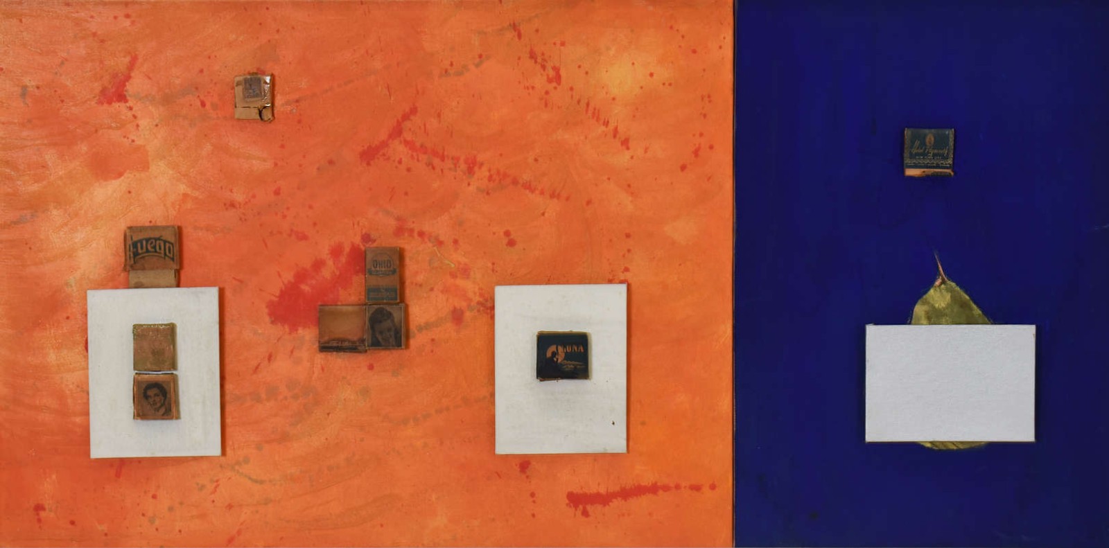  Rubens Gerchman (1942-2008), Caixa de Fósforo - foto 1 de 2