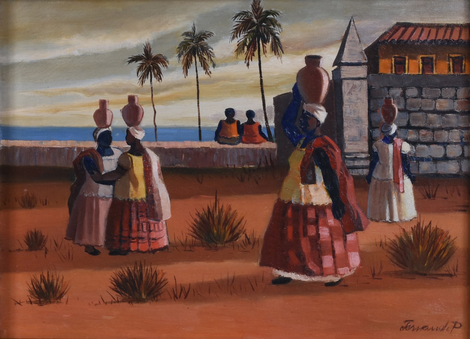 Fernando P. (1917-2005), Baianas - foto 1 de 4