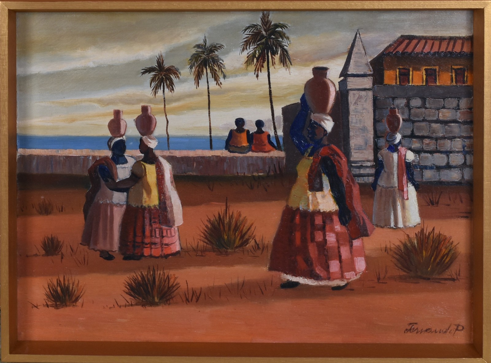 Fernando P. (1917-2005), Baianas - foto 2 de 4