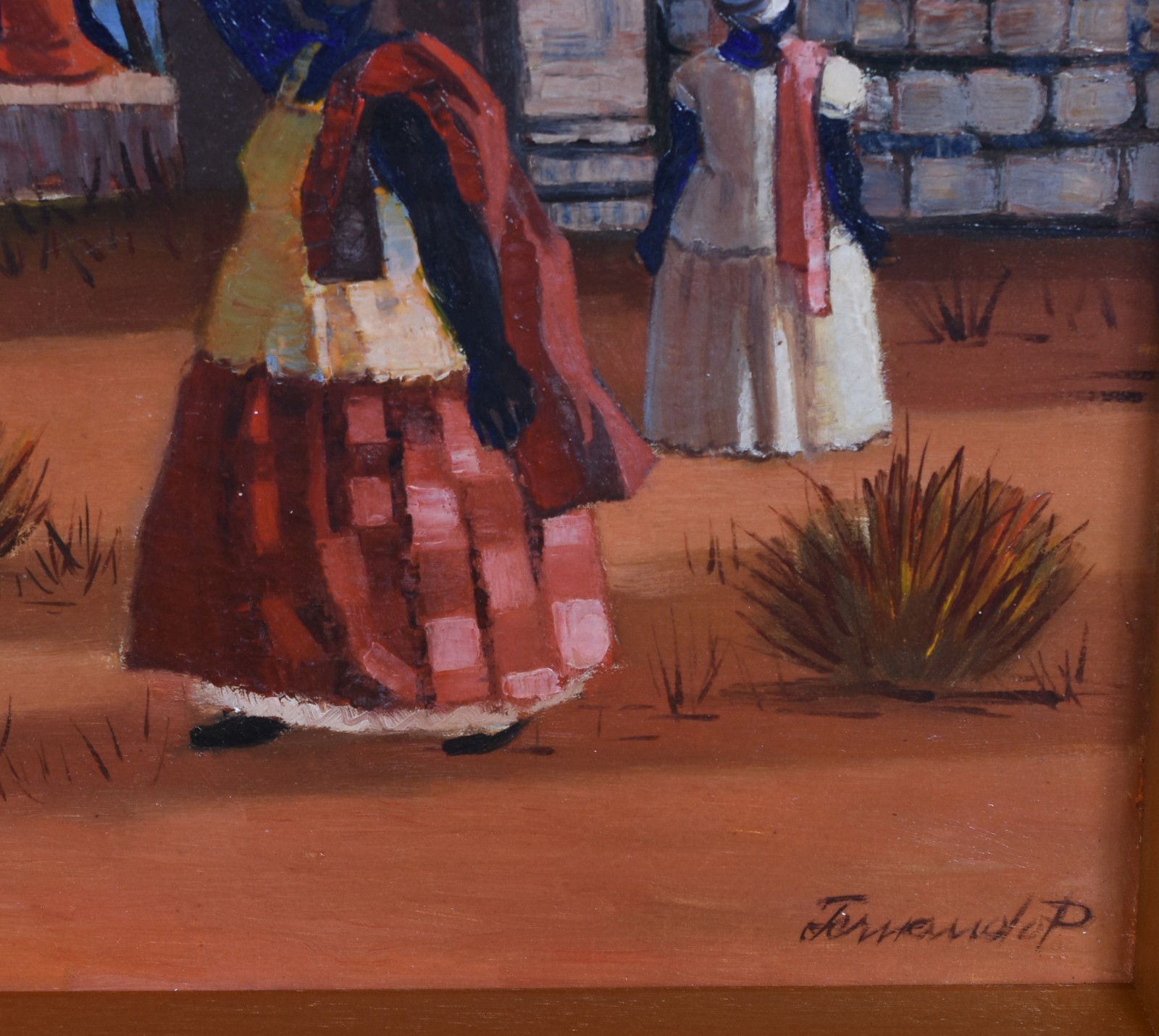 Fernando P. (1917-2005), Baianas - foto 3 de 4