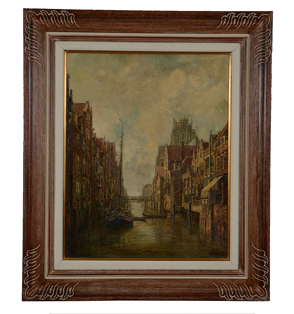 WIN VAN DIJK - Holanda - OST - 64 x 81