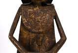 Tatti Moreno (1944-2022) - Escultura sacra de metal.