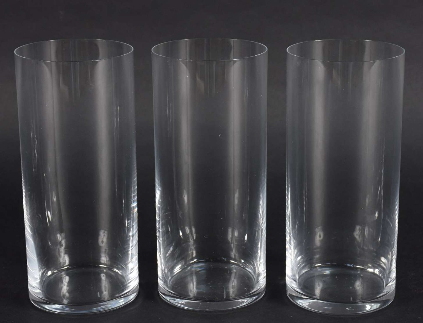 Seis copos de cristal long drink, 390 ml. - foto 3 de 3