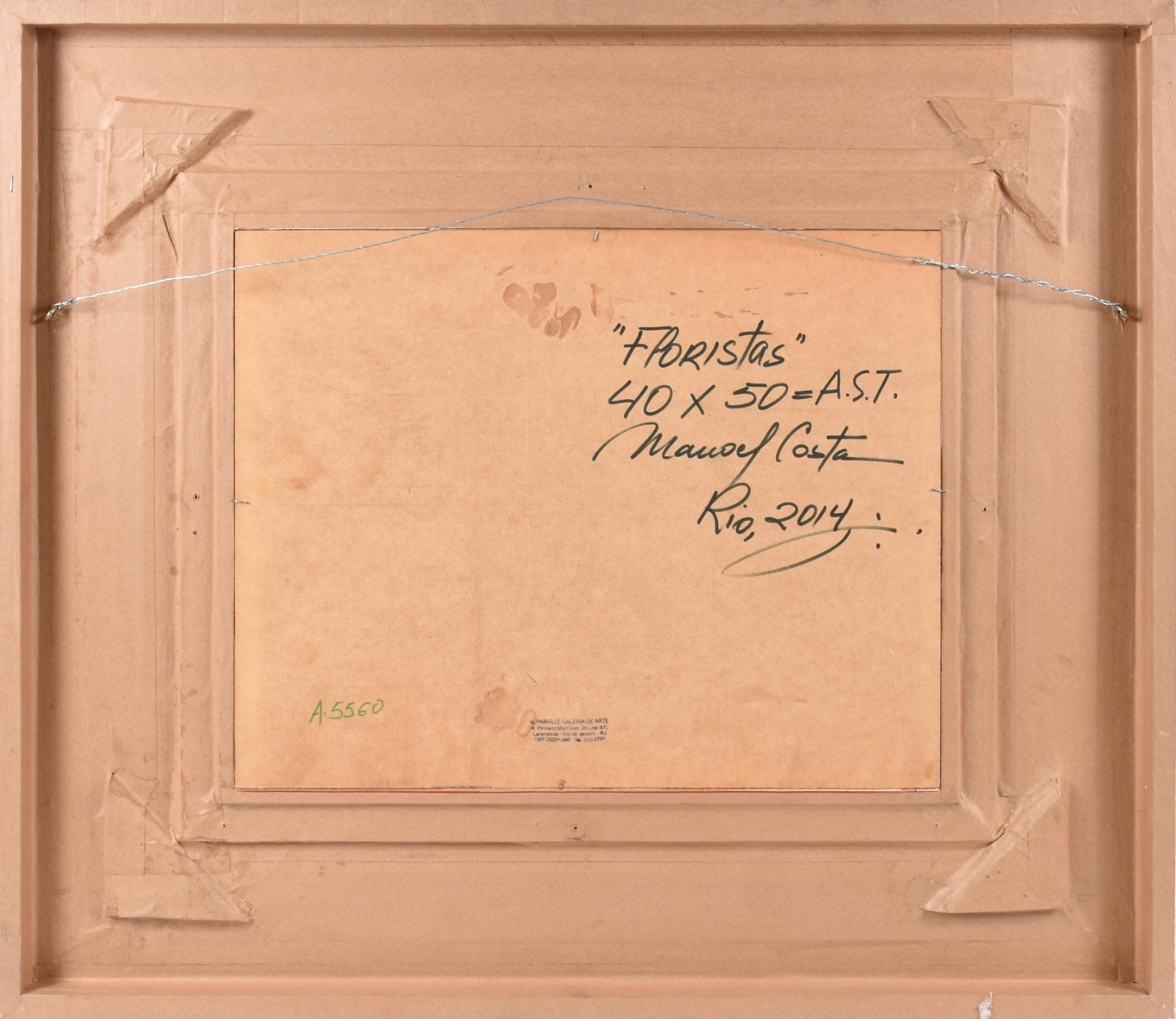 Manoel Costa (1943), Florista - foto 3 de 3