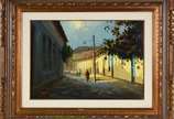 Raimundo Botêlho (1946), Paraty - Óleo sobre tela.