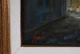 Raimundo Botêlho (1946), Paraty - Óleo sobre tela.