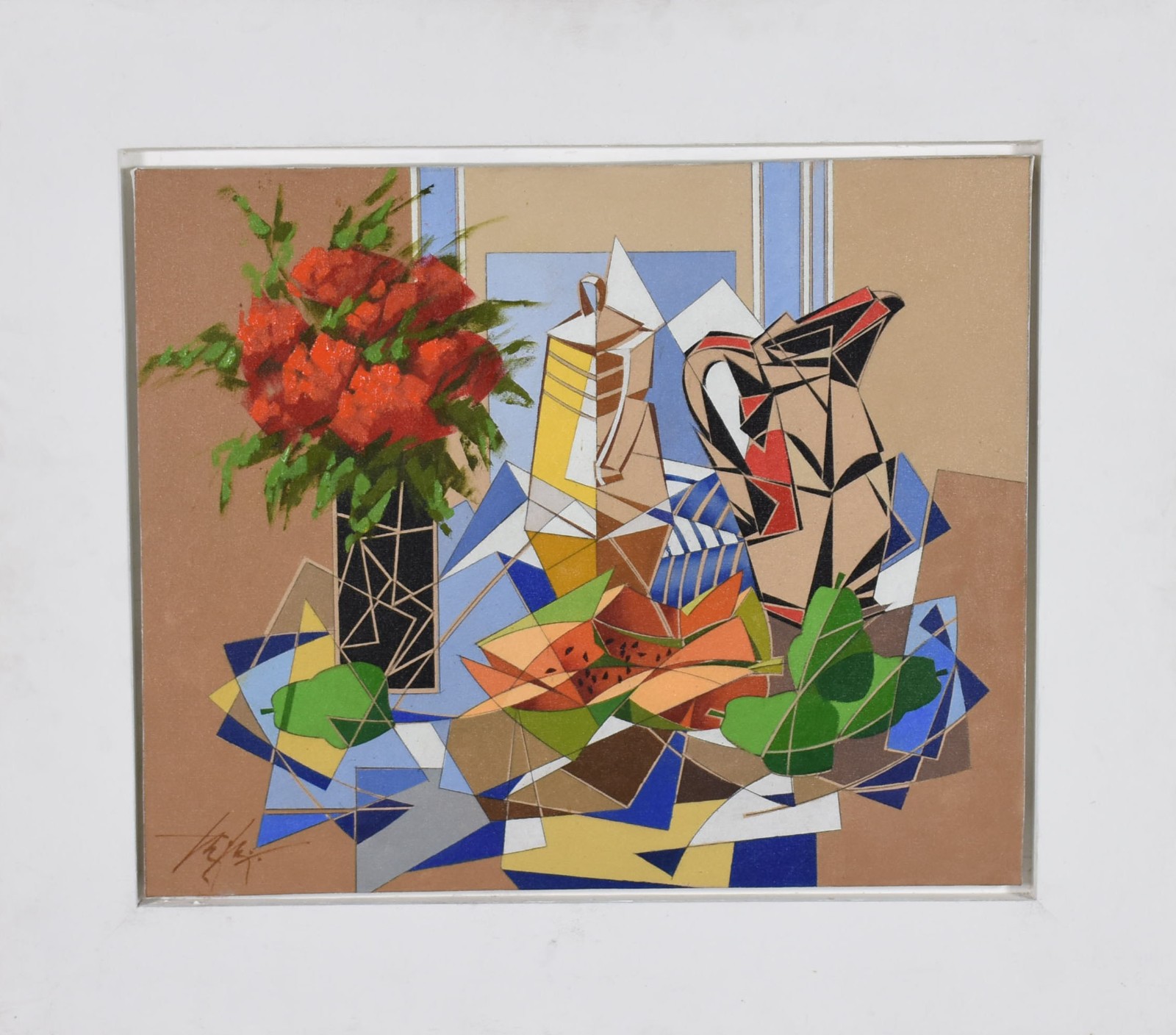 Henri Carrières (1947), Natureza Morta - foto 2 de 4
