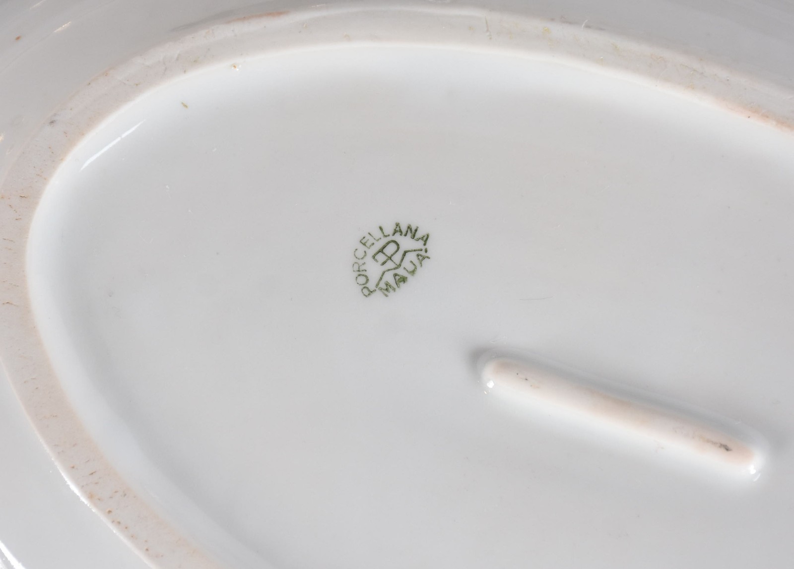 Aparelho de chá, jantar e café de porcelana MAUA composto de: 22... - foto 4 de 4