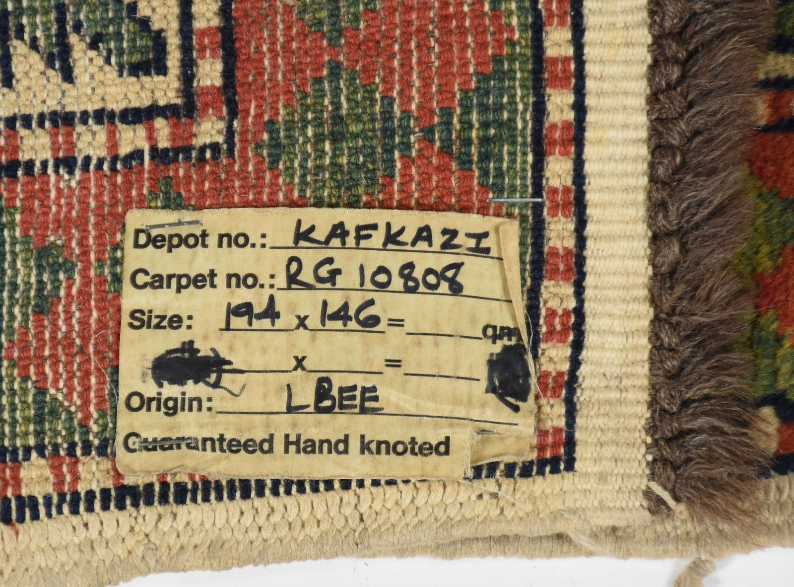 Tapete Kazak (1001) - foto 3 de 3