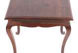 Mesa de centro de madeira nobre estilo Chipendale. - Mesa de centro de madeira nobre estilo Chipendale.