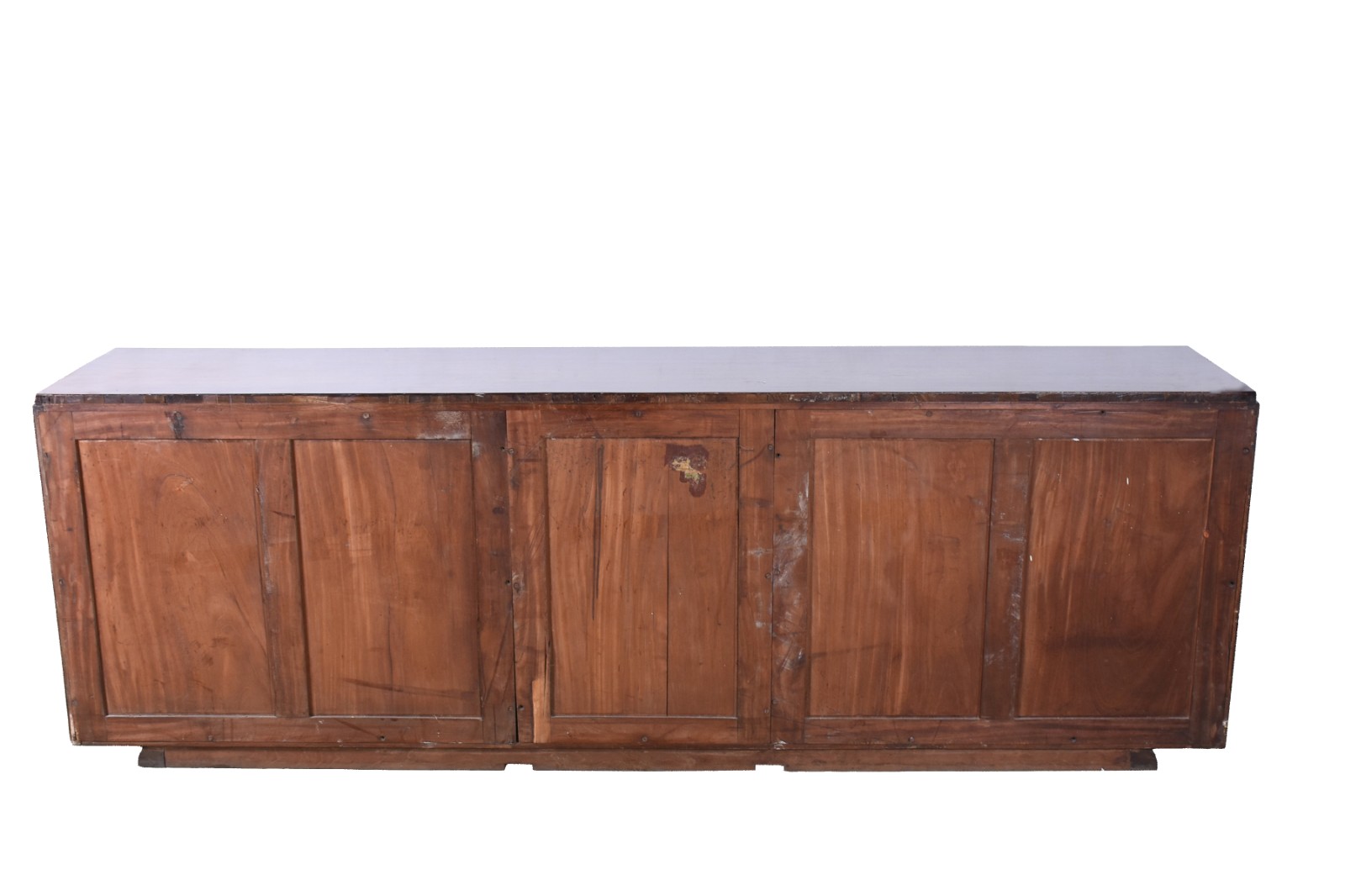 Móvel buffet Art Deco de madeira nobre, duas portas de cada lado e... - foto 5 de 6