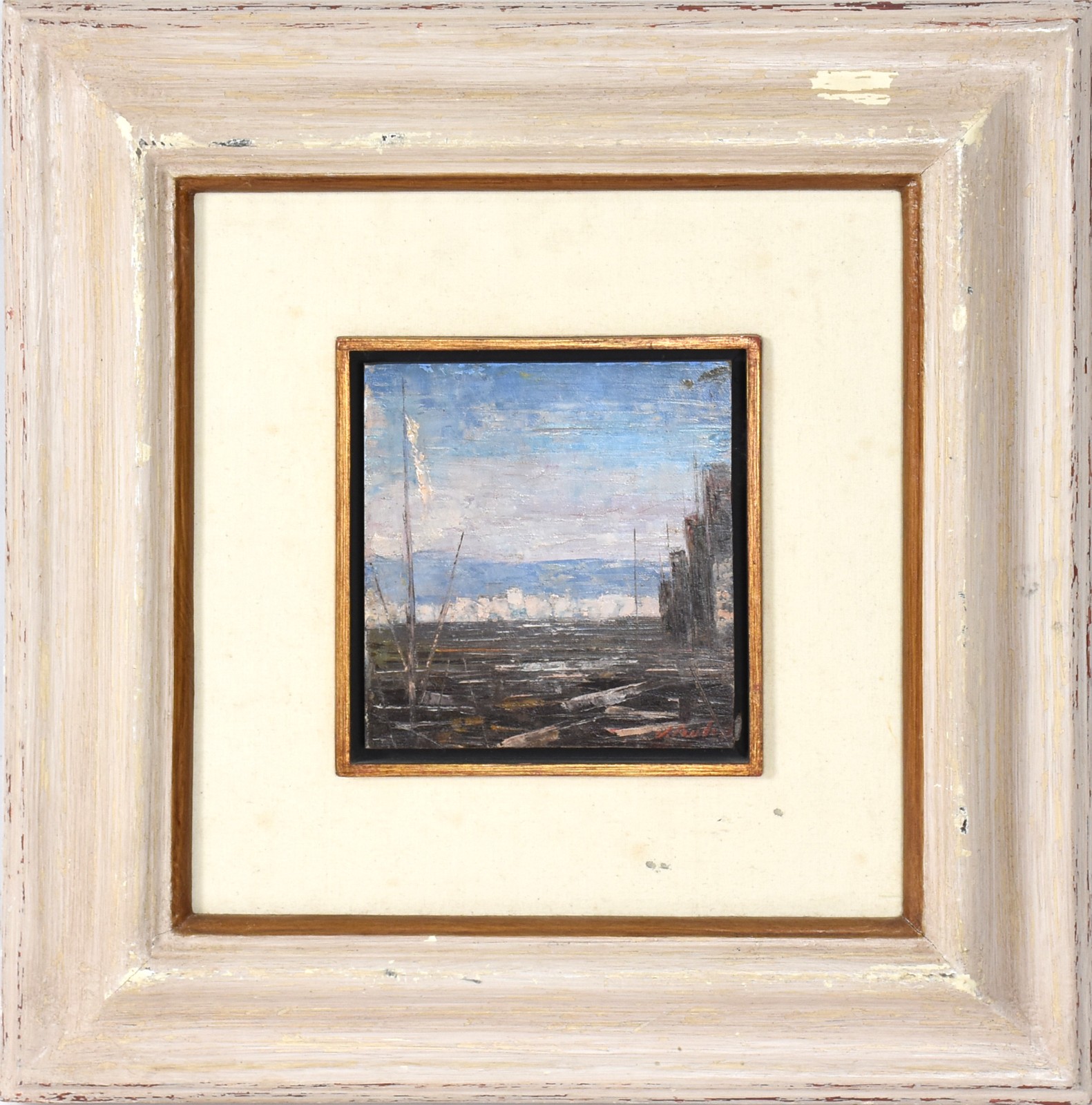 José Paulo Moreira da Fonseca (1922-2004), Paisagem - foto 2 de 4