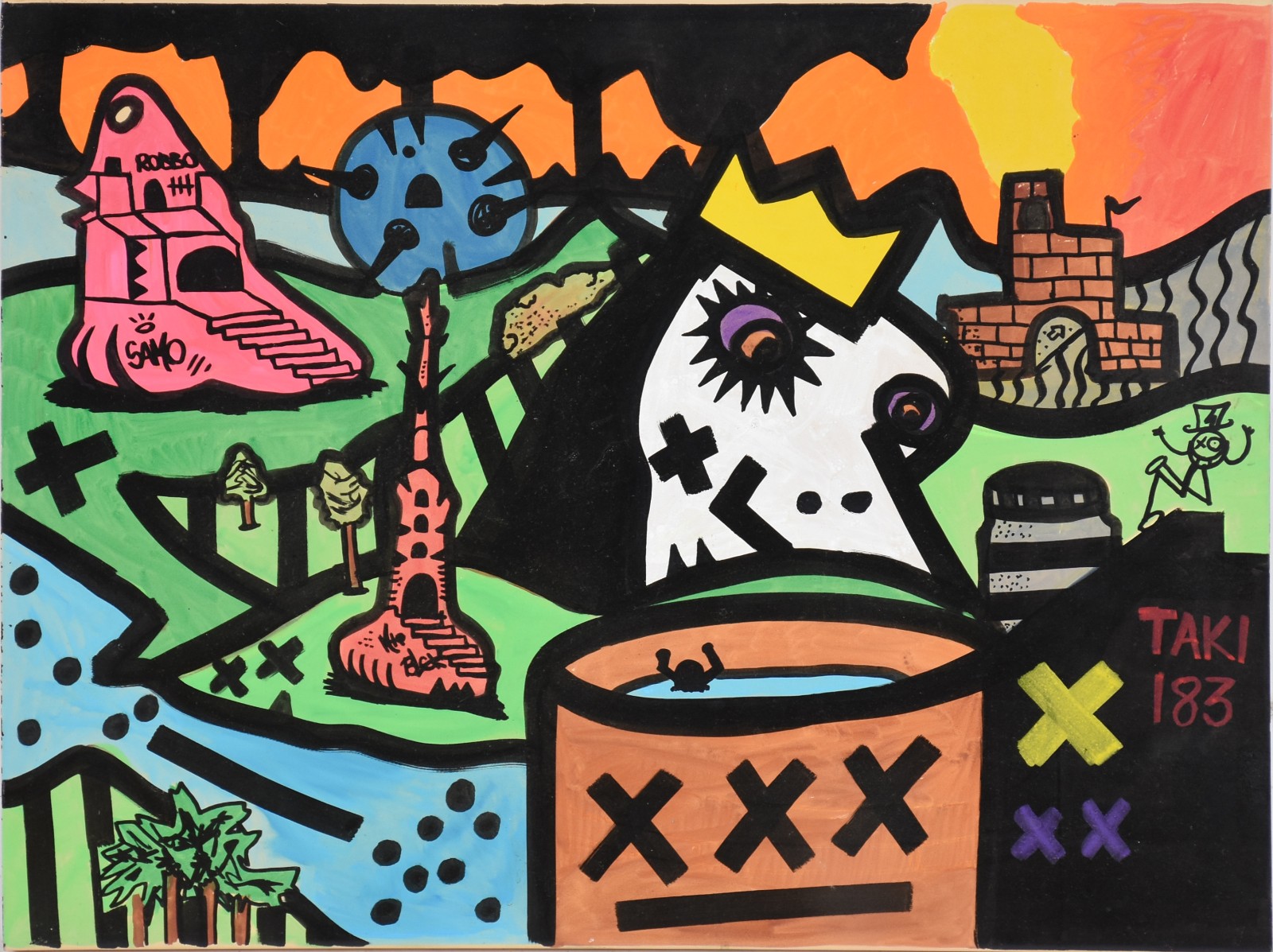 André Passarinho, Bosch Street Art - foto 1 de 4