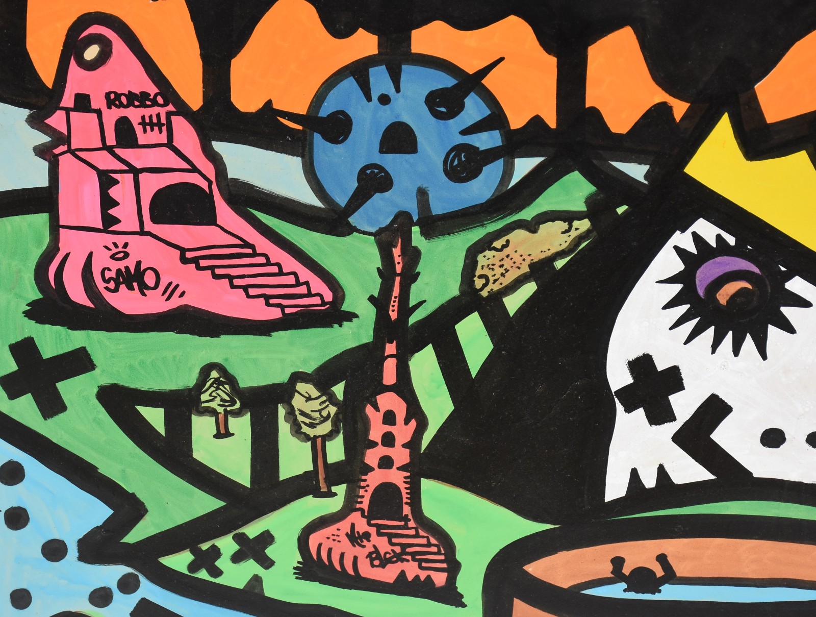 André Passarinho, Bosch Street Art - foto 2 de 4